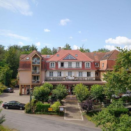 Logis Hotel Notre-Dame - Restaurant Ouvert Midi Et Soir Sauf Dimanche Soir Danne-et-Quatre-Vents Zewnętrze zdjęcie