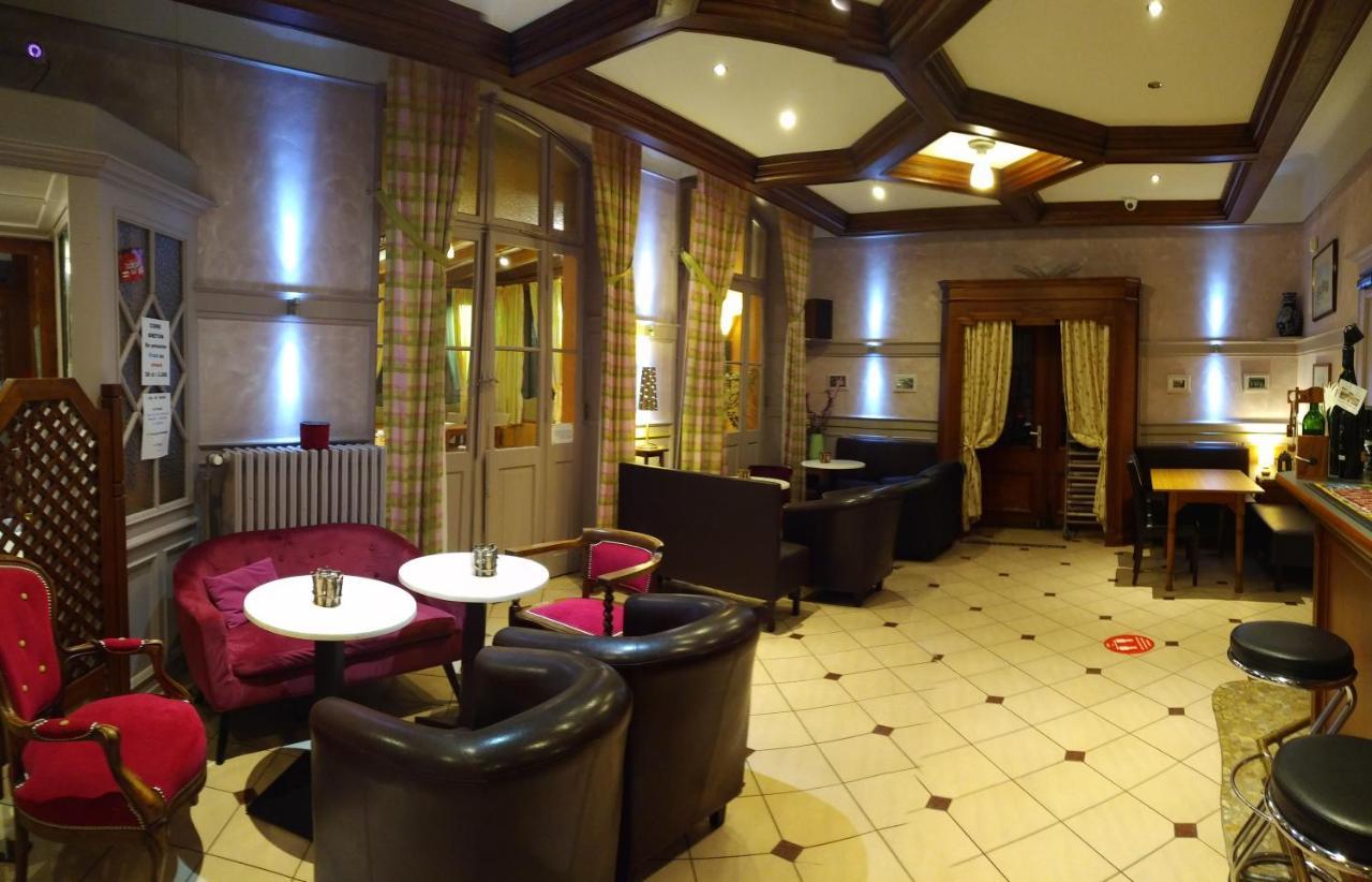 Logis Hotel Notre-Dame - Restaurant Ouvert Midi Et Soir Sauf Dimanche Soir Danne-et-Quatre-Vents Zewnętrze zdjęcie