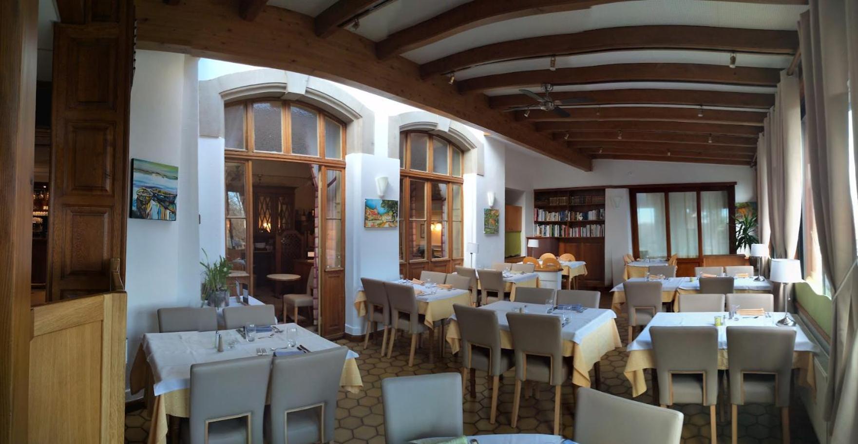 Logis Hotel Notre-Dame - Restaurant Ouvert Midi Et Soir Sauf Dimanche Soir Danne-et-Quatre-Vents Zewnętrze zdjęcie