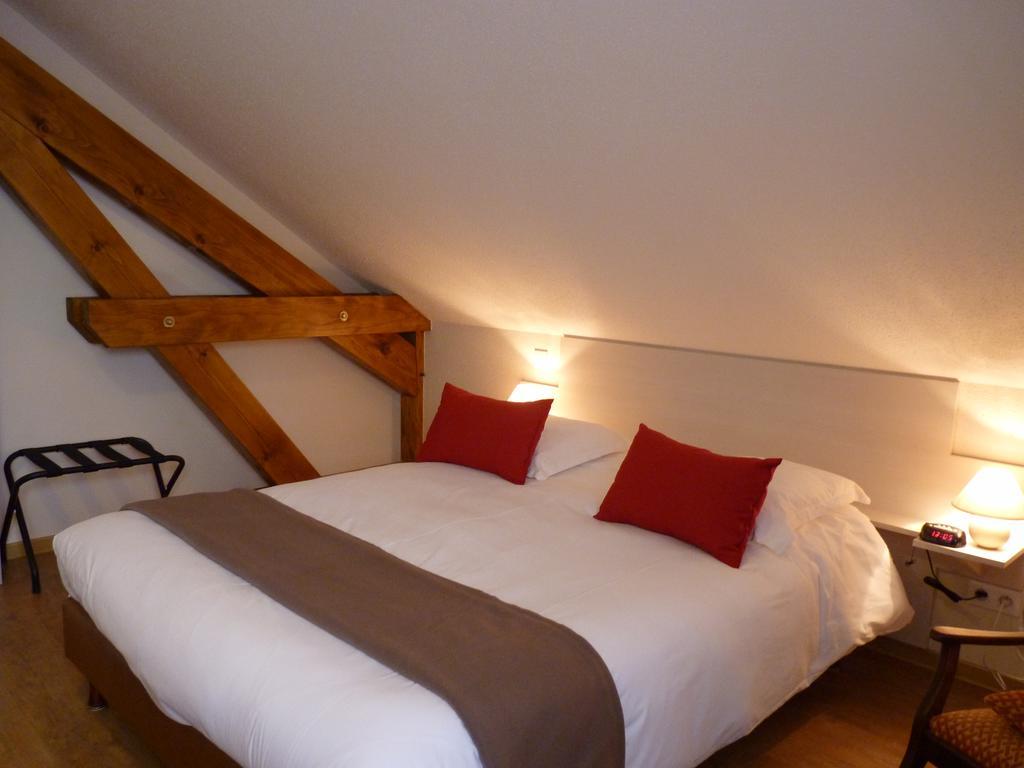 Logis Hotel Notre-Dame - Restaurant Ouvert Midi Et Soir Sauf Dimanche Soir Danne-et-Quatre-Vents Zewnętrze zdjęcie