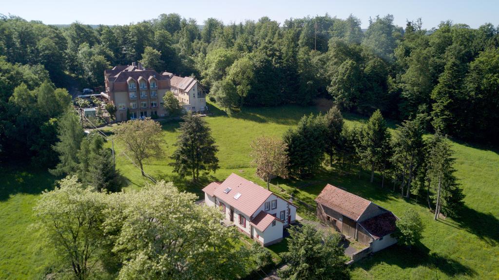 Logis Hotel Notre-Dame - Restaurant Ouvert Midi Et Soir Sauf Dimanche Soir Danne-et-Quatre-Vents Zewnętrze zdjęcie